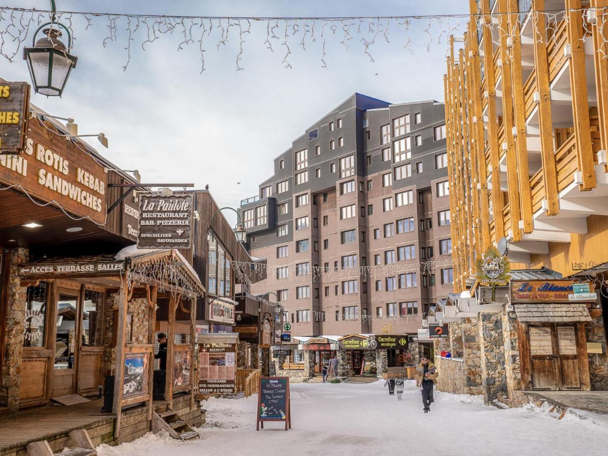 Apartment Arcelle 604 By Interhome Val Thorens Buitenkant foto