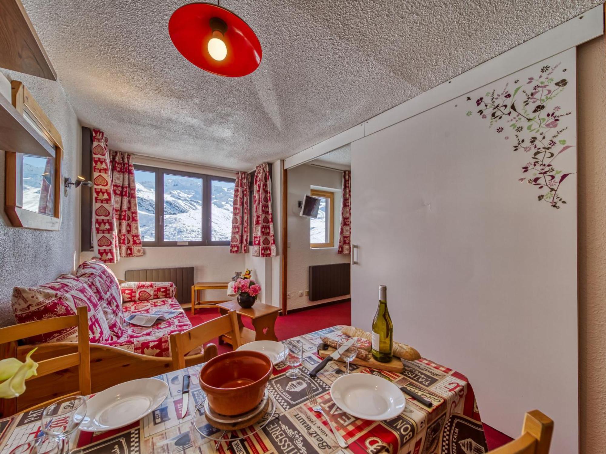 Apartment Arcelle 604 By Interhome Val Thorens Buitenkant foto