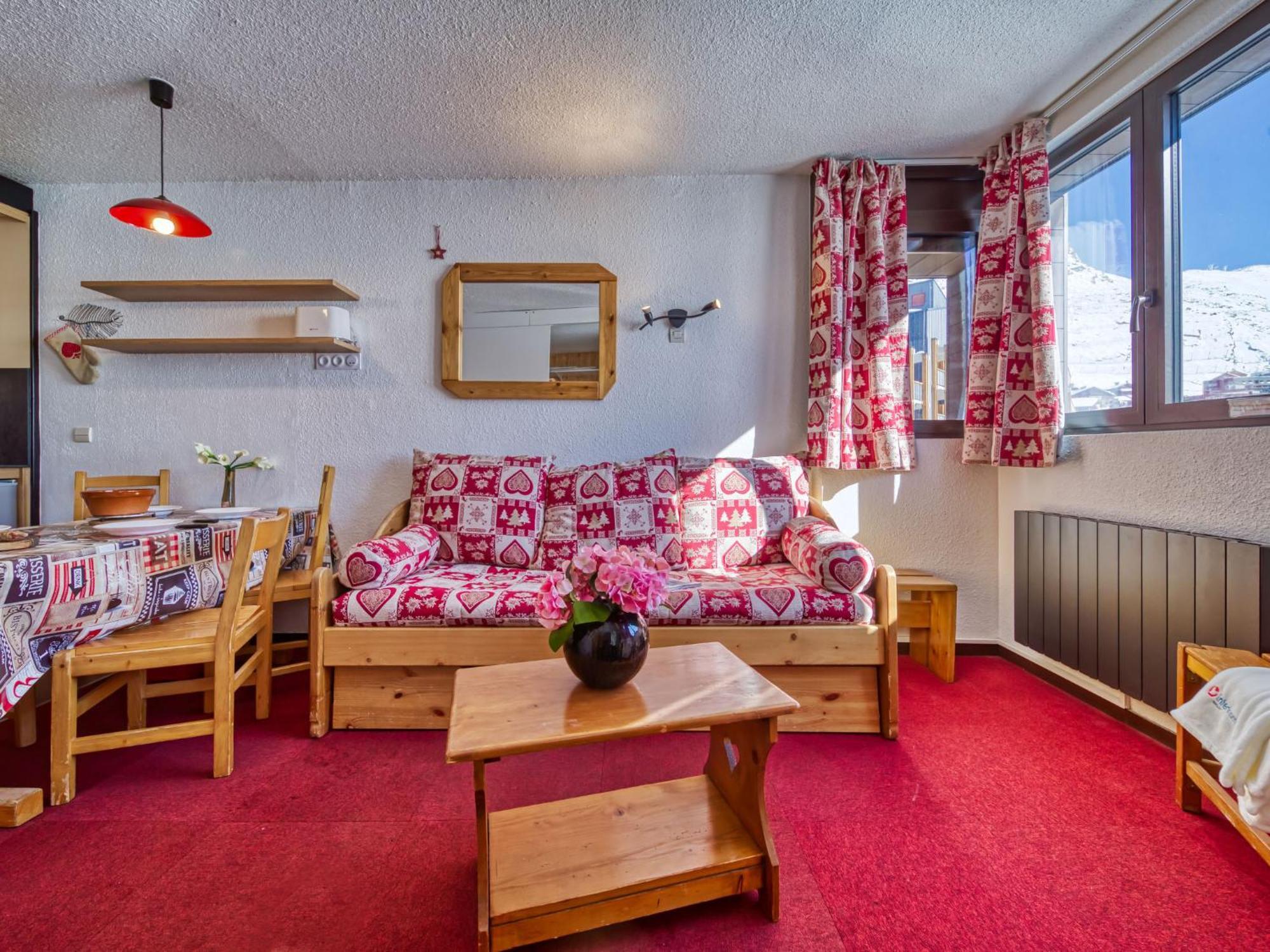 Apartment Arcelle 604 By Interhome Val Thorens Buitenkant foto