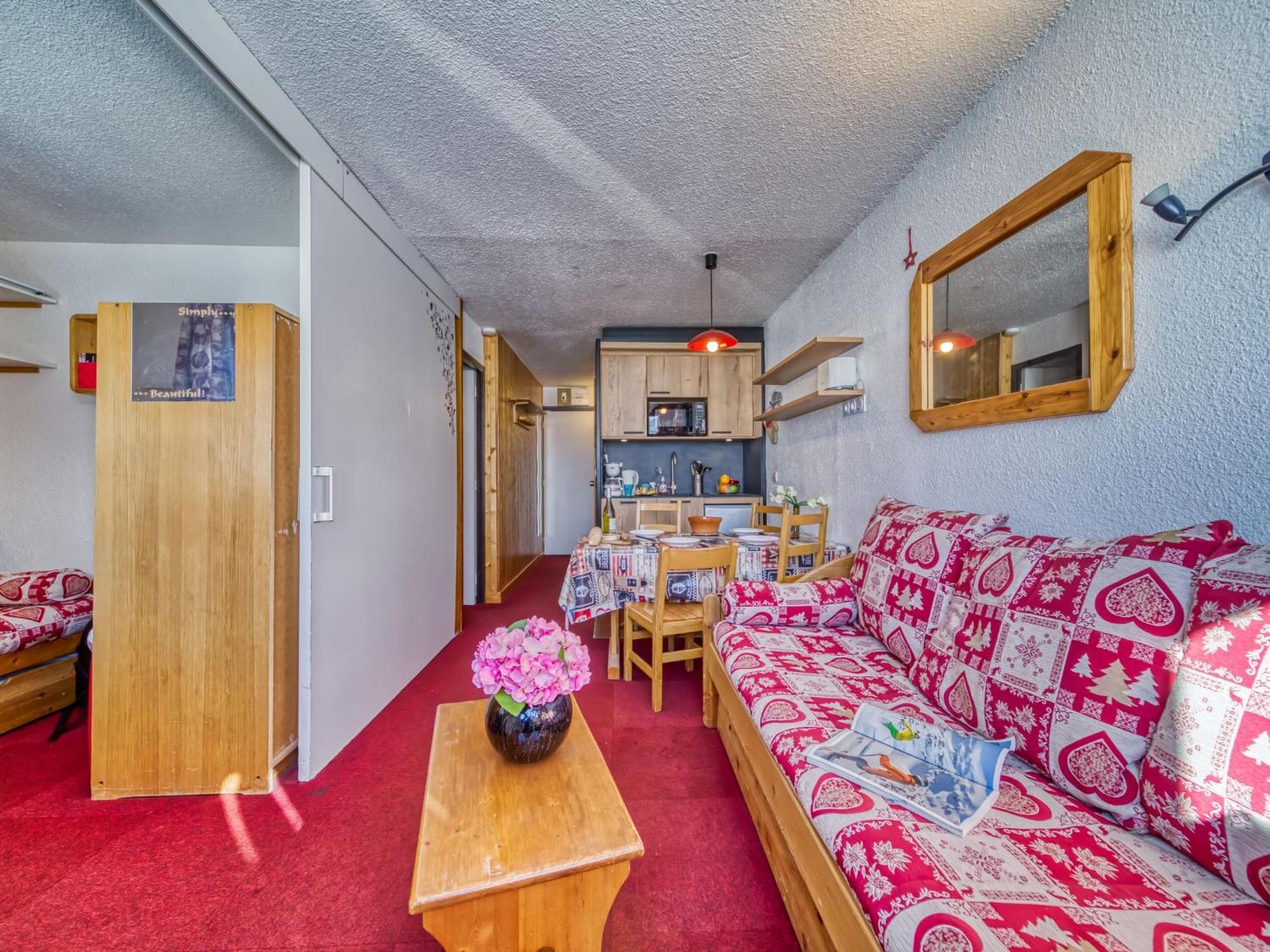 Apartment Arcelle 604 By Interhome Val Thorens Buitenkant foto