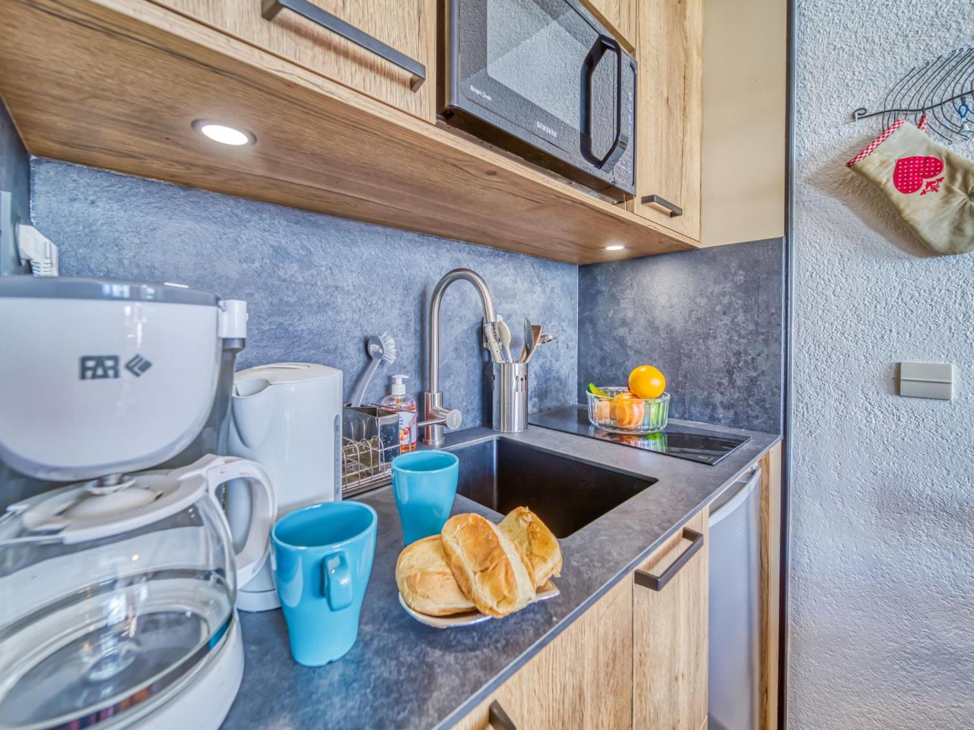 Apartment Arcelle 604 By Interhome Val Thorens Buitenkant foto