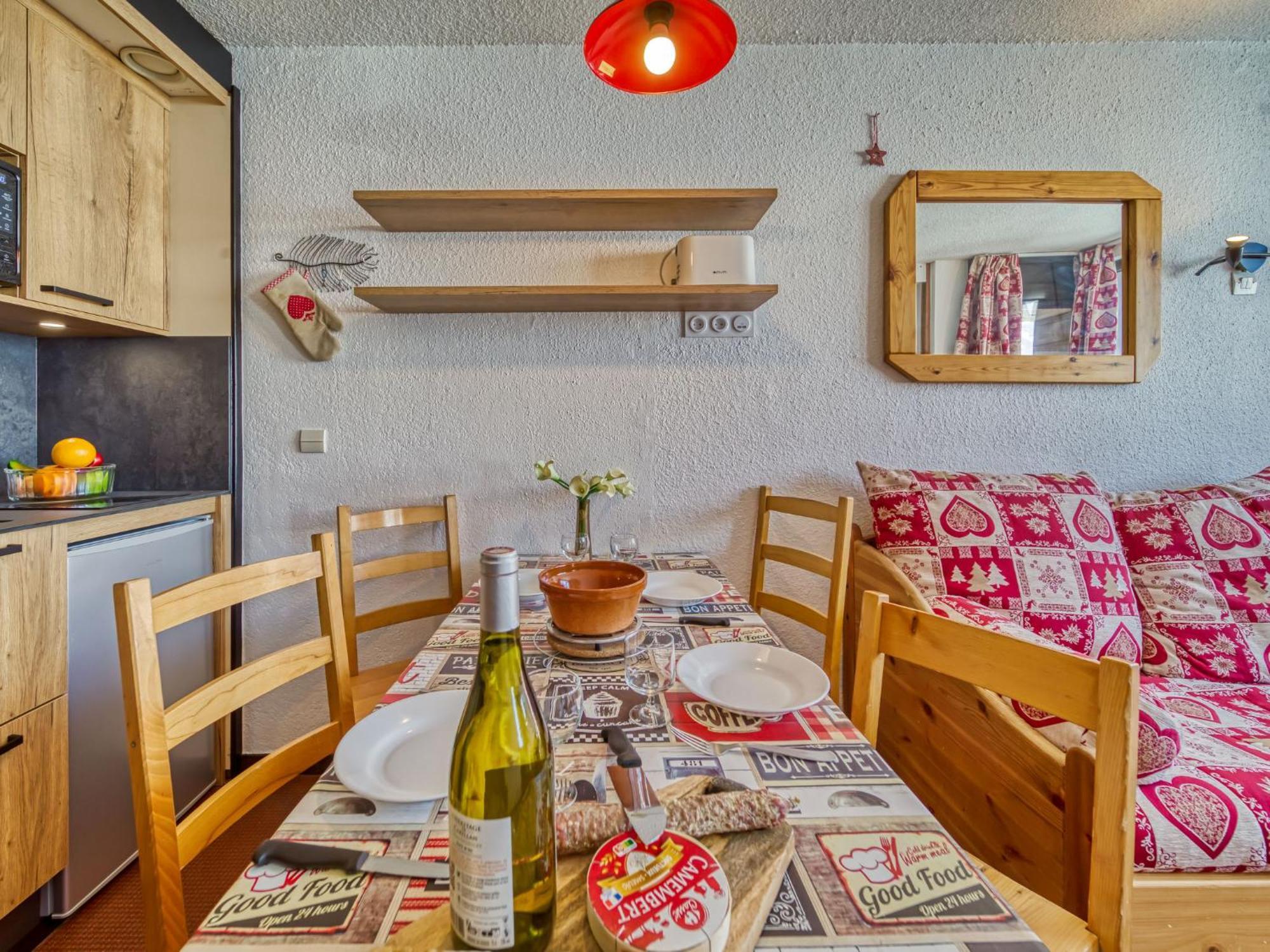 Apartment Arcelle 604 By Interhome Val Thorens Buitenkant foto