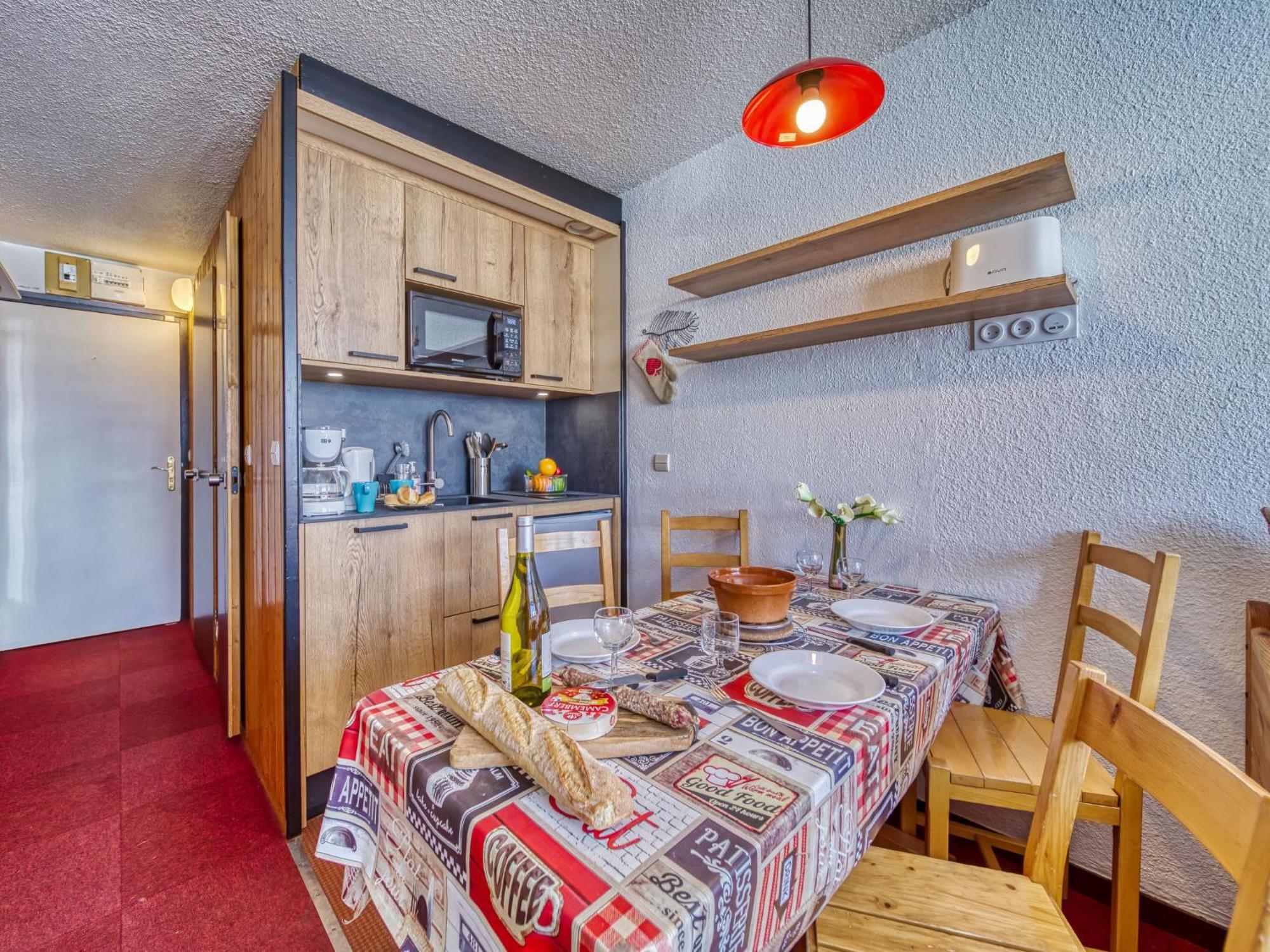 Apartment Arcelle 604 By Interhome Val Thorens Buitenkant foto