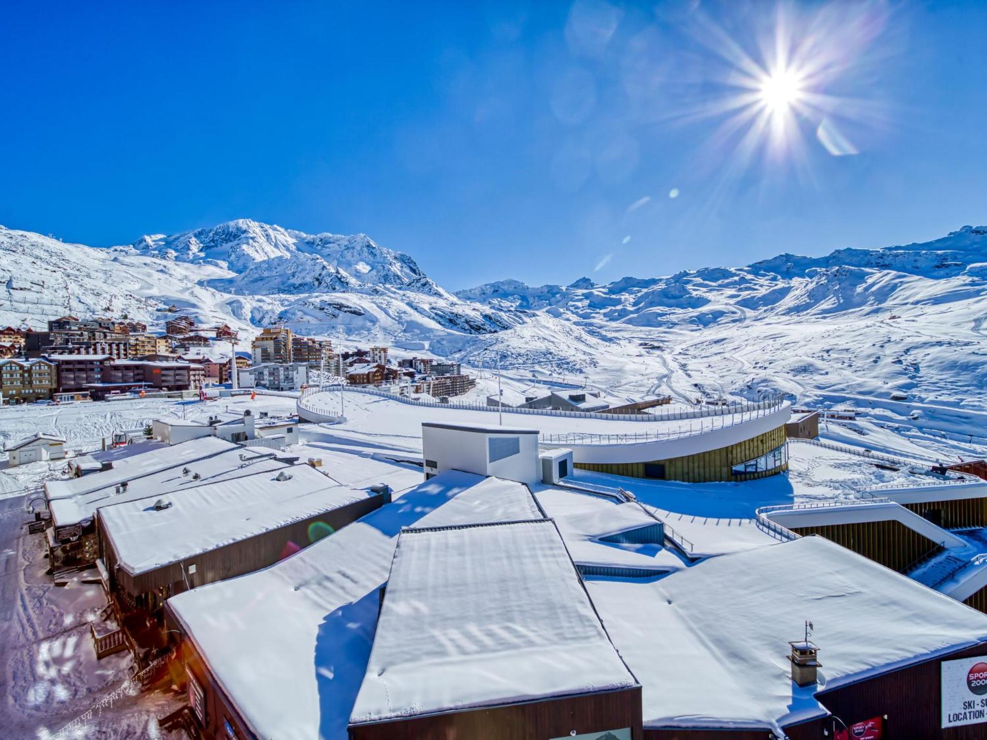 Apartment Arcelle 604 By Interhome Val Thorens Buitenkant foto