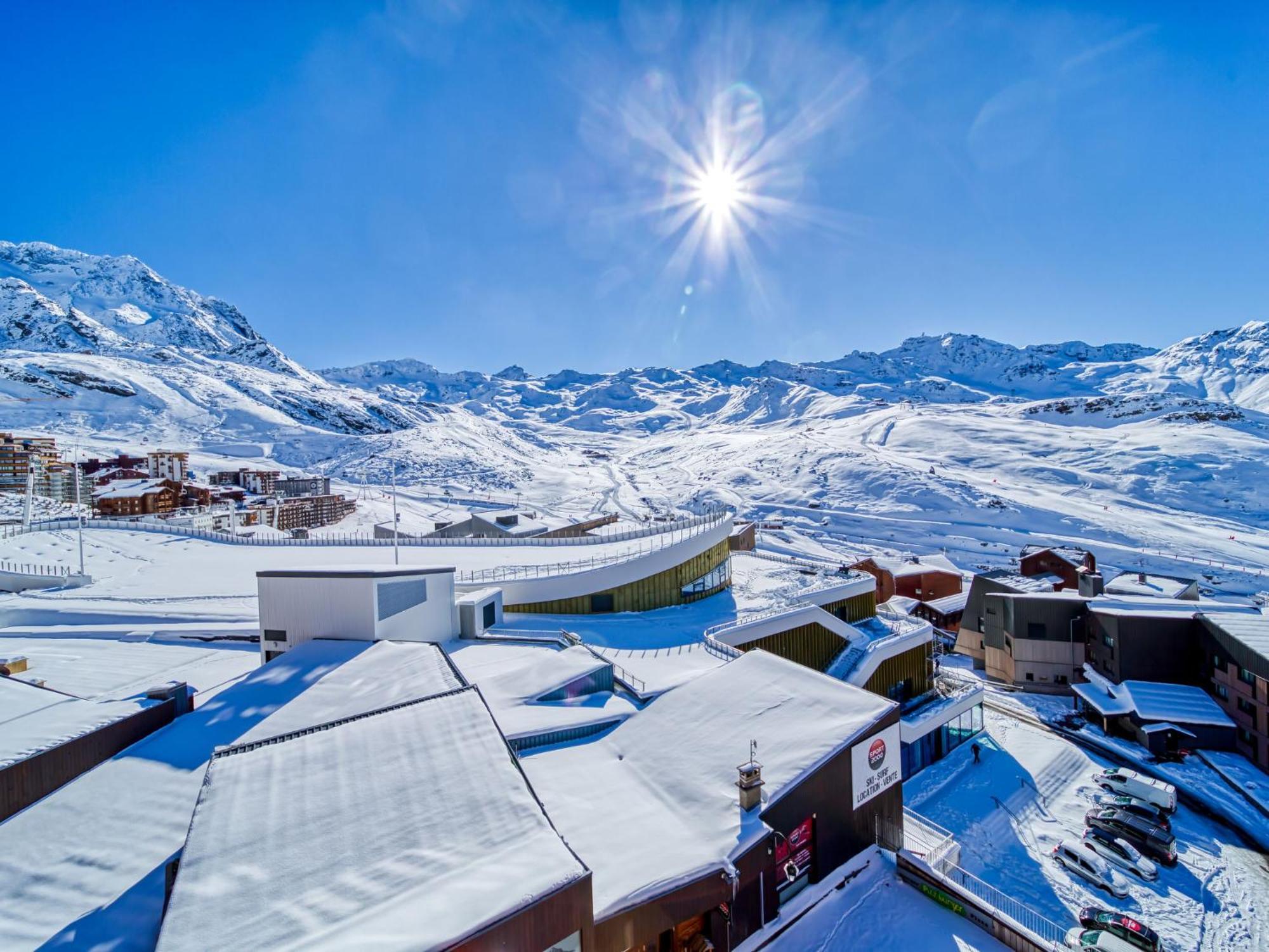 Apartment Arcelle 604 By Interhome Val Thorens Buitenkant foto